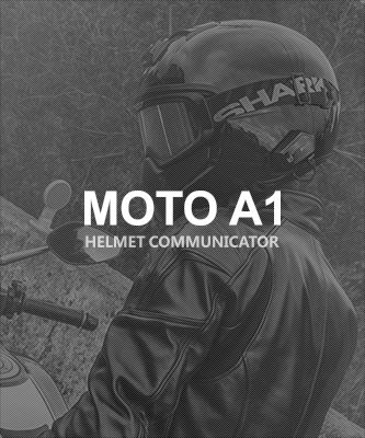MOTO A1 - HELMET COMMUNICATOR